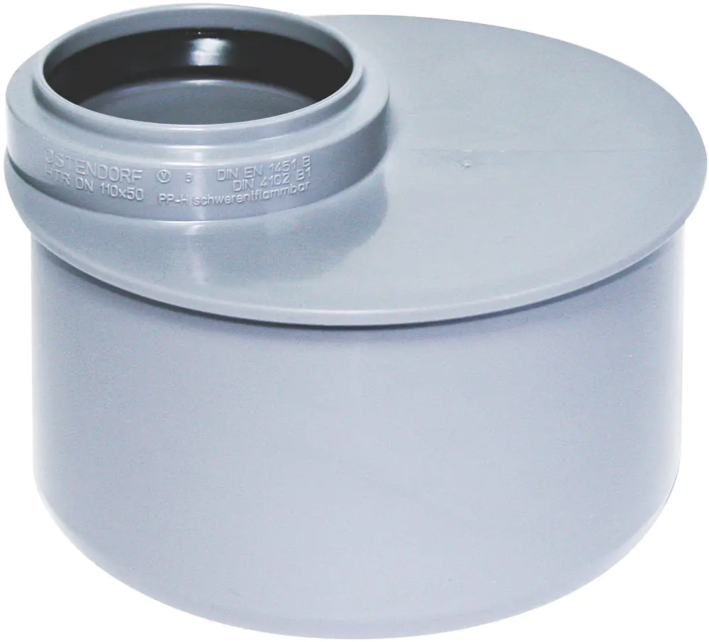 Редукция короткая 110/50 мм Ostendorf HTR