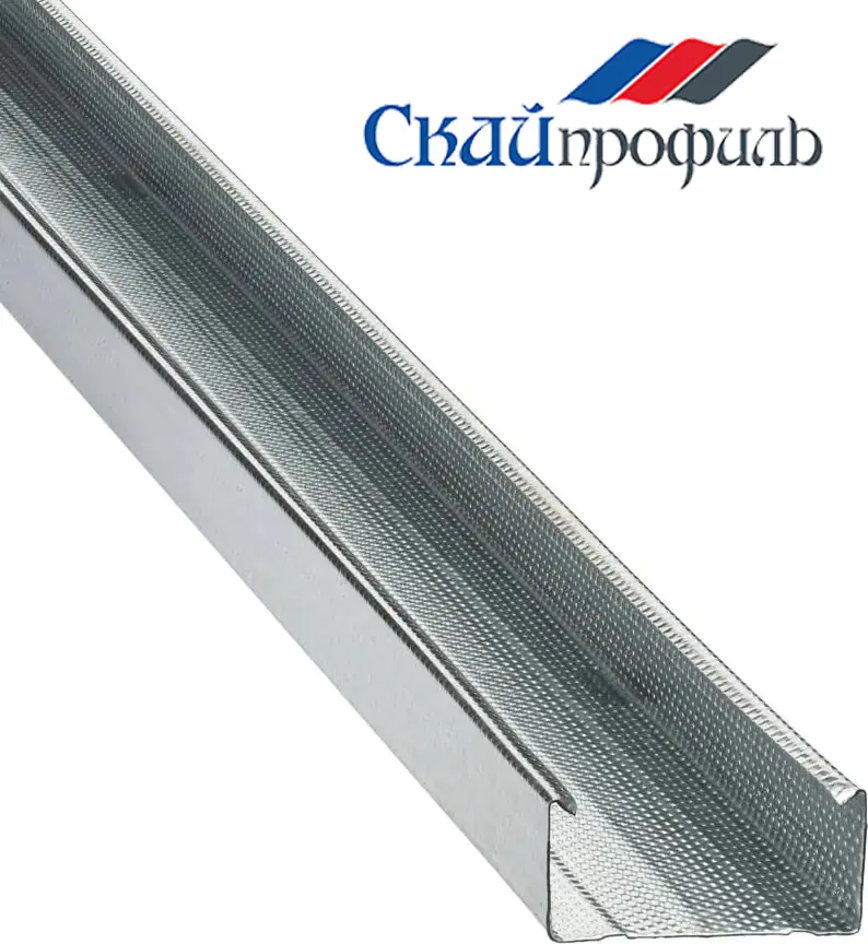 Профиль для гипсокартона потолочный CD 60х27х0,5 мм (3 м)