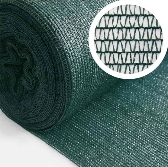 Сетка защитная затеняющая фасадная LIHTAR 35%, 3x50 м