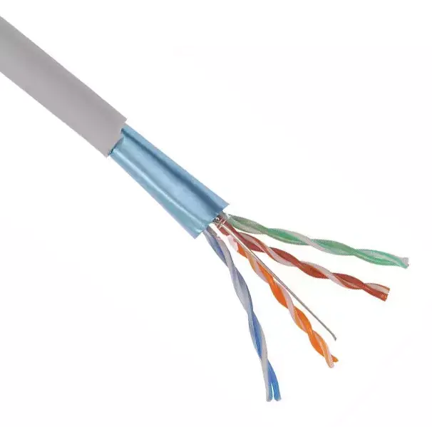 Кабель F/UTP Cat.5e 4х2х24 AWG (витая пара) экранир. цена за м.п.