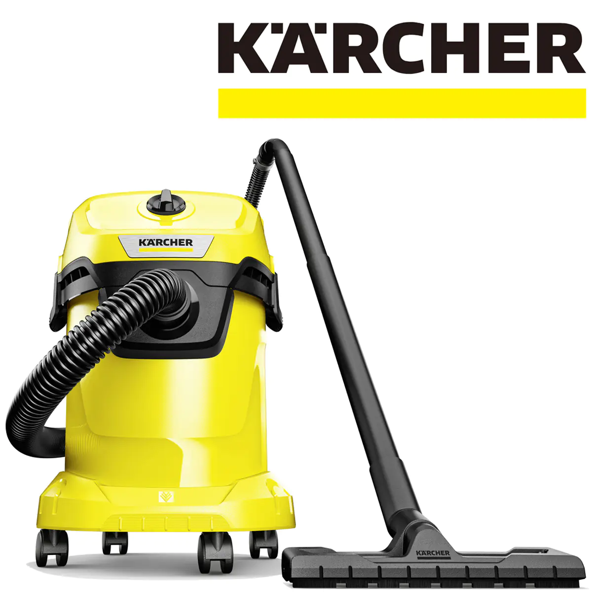 Пылесос Karcher WD 3 (1.628-130.0)