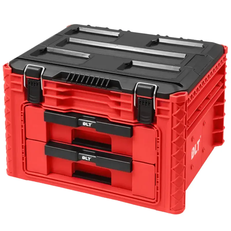 Кейс №1 DLT RED PRO с выдвижными отсеками (4062)