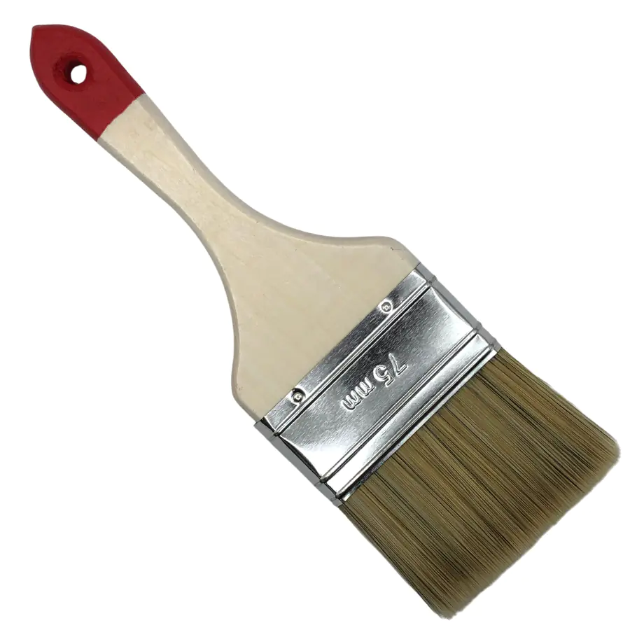 Кисть флейцевая КФ 75 мм (2.001)