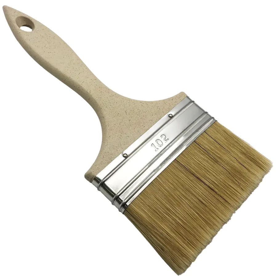 Кисть флейцевая 102 мм Bauwelt (00300-041599)