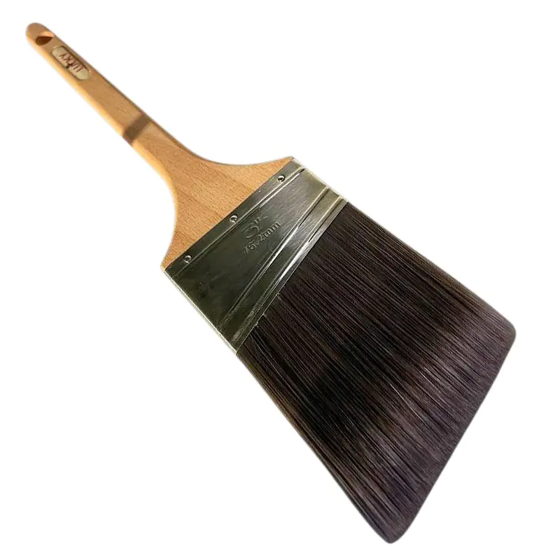 Кисть флейцевая 75 мм со скошенным краем LUCKY FlowBliss (813375)