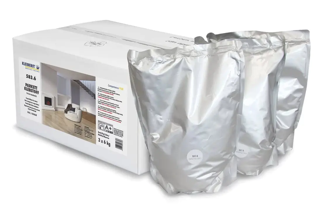 Клей для паркета Kleiberit 583.6, 18 кг