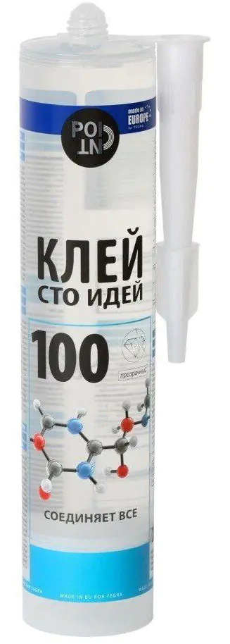 Клей монтажный Point 100 идей, 290 мл