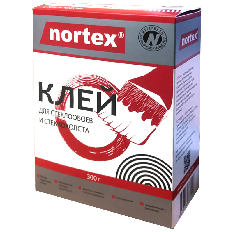 Клей для стеклохолста Nortex 300 г (на 30 м²)