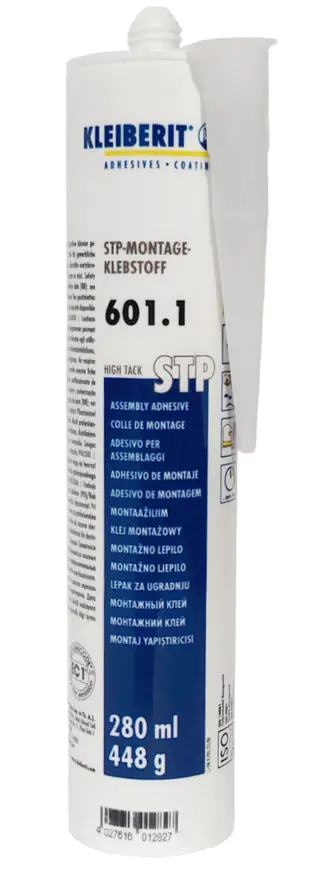 Клей-герметик Kleiberit Klebstoff 601.1 (под пистолет) 0,45 кг