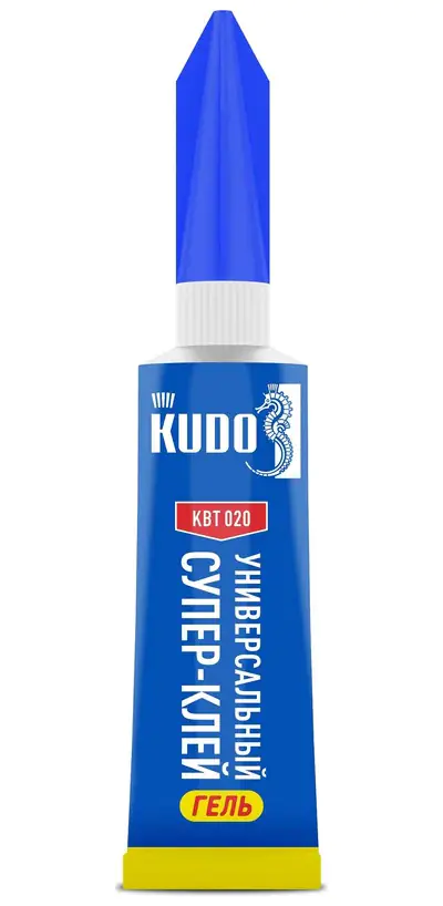 Клей-гель цианоакрилатный универсальный KUDO 3 г