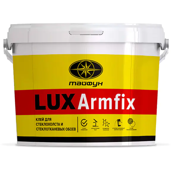 Клей для стеклохолста LUX Armfix, 16 кг