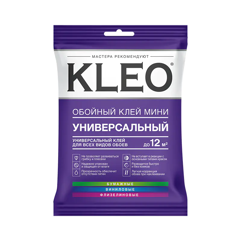 Клей для обоев KLEO MINI 12 Универсальный 60 г