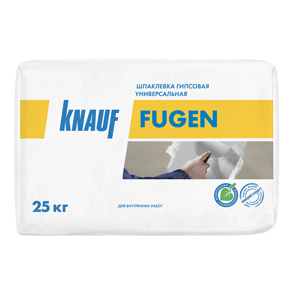 Шпатлевка KNAUF Fugen, 25 кг