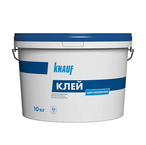 Клей для стеклохолста KNAUF, 10 кг