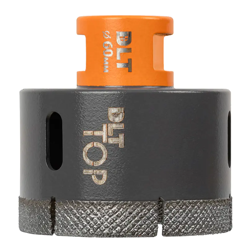 Коронка алмазная 60 мм DLT TOP для керамогранита и камня (2105)