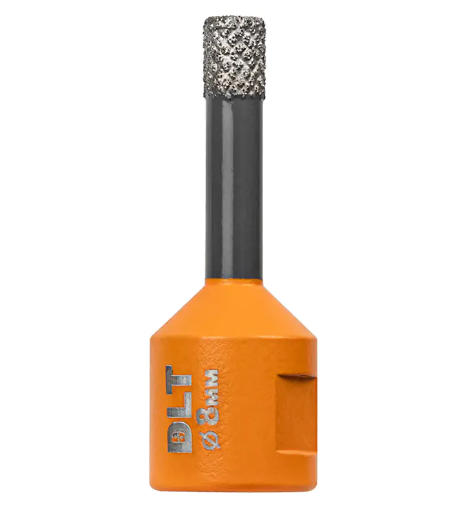 Коронка алмазная 8 мм DLT TOP для керамогранита и камня (2088)