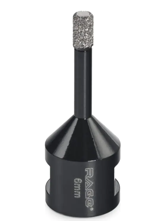 Коронка алмазная по керамике 6 мм для УШМ М14 VIRA RAGE 559521