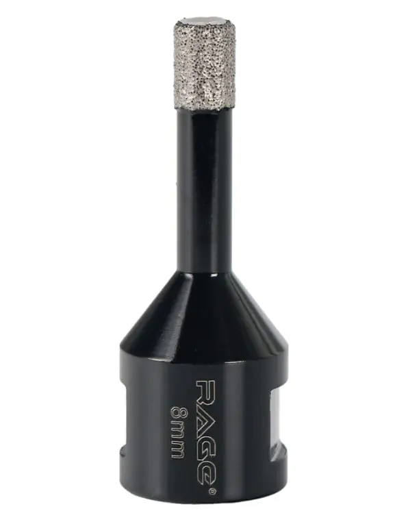 Коронка алмазная по керамике 8 мм для УШМ М14 VIRA RAGE 559526