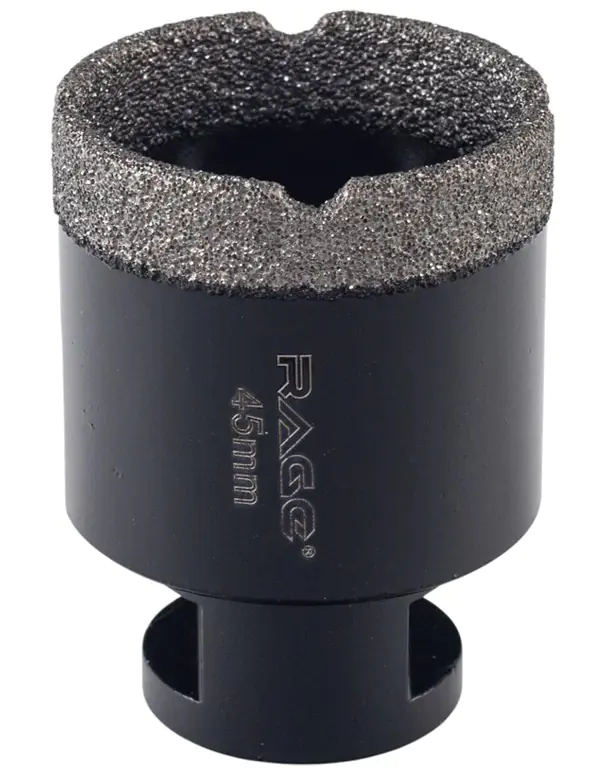 Коронка алмазная по керамике 45 мм для УШМ М14 VIRA RAGE 559586