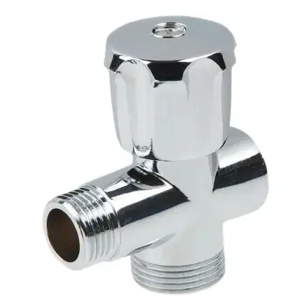 Кран вентильный 1/2"х3/4" для стиральной машины трехпроходной (AVE255123412)