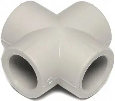 Крестовина 25 мм Wavin