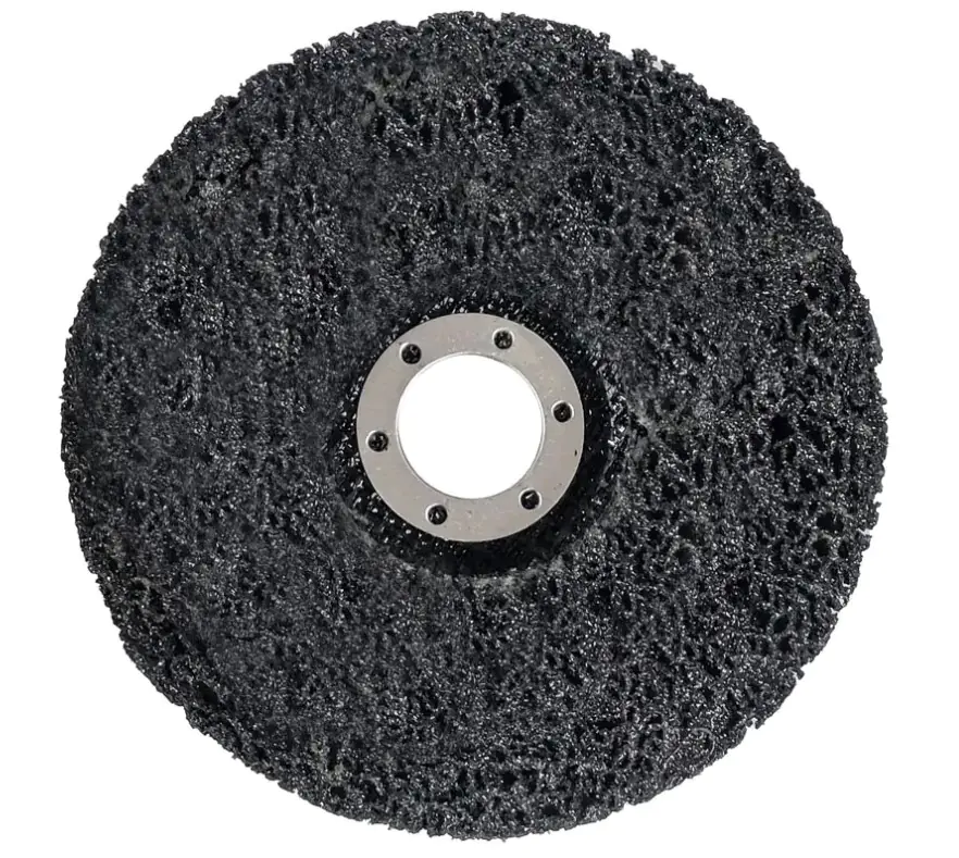 Круг зачистной коралловый 125 мм (черный) БАЗ