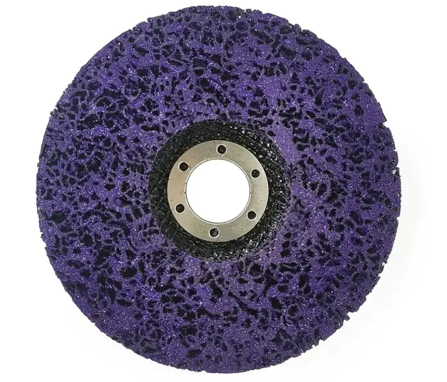 Круг зачистной коралловый 125 мм (фиолетовый) БАЗ