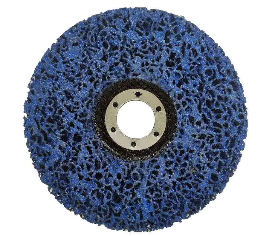 Круг зачистной коралловый 125 мм (синий) БАЗ