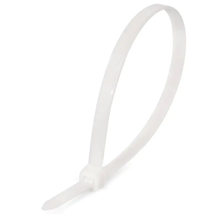 Хомут-стяжка нейлоновая КСС 760х9 мм UNEL U9760W белый 50 шт