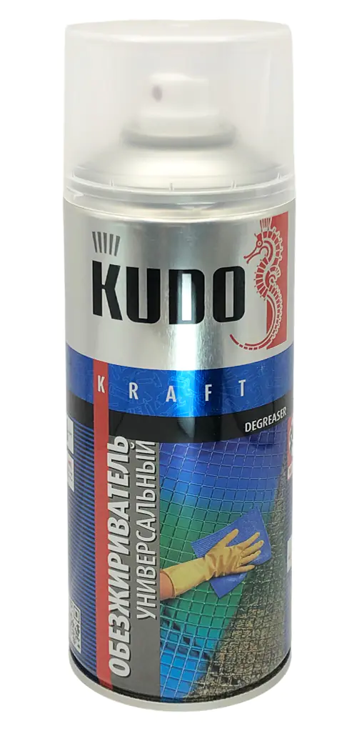 Обезжириватель универсальный KUDO KU-9102, 520 мл