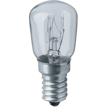 Лампа накаливания Navigator 15Вт 230В E14 для холодильников