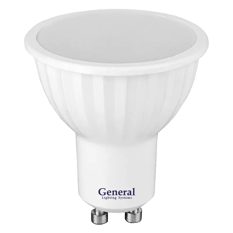 Светодиодная лампа General Lighting 7Вт GU10 4000К. Нейтр. белый свет (661171)