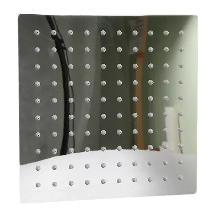 Лейка верхнего душа квадратная Ledeme RL15-1