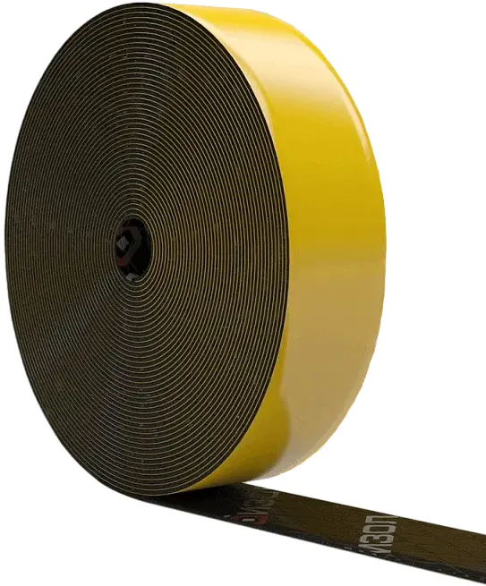 Лента битумная с клеящим слоем Звукоизол 75 мм х 15 м