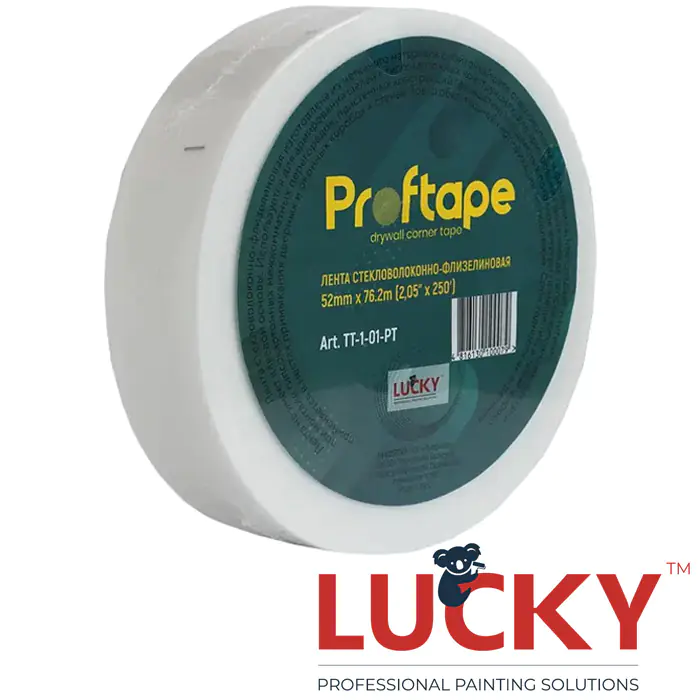 Лента стекловолок.-флизелин. Lucky 52 мм х 76,2 м (TT-1-01-PT)
