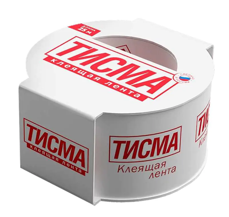Лента клейкая односторонняя KNAUF Insulation ТИСМА 60 мм х 20 м