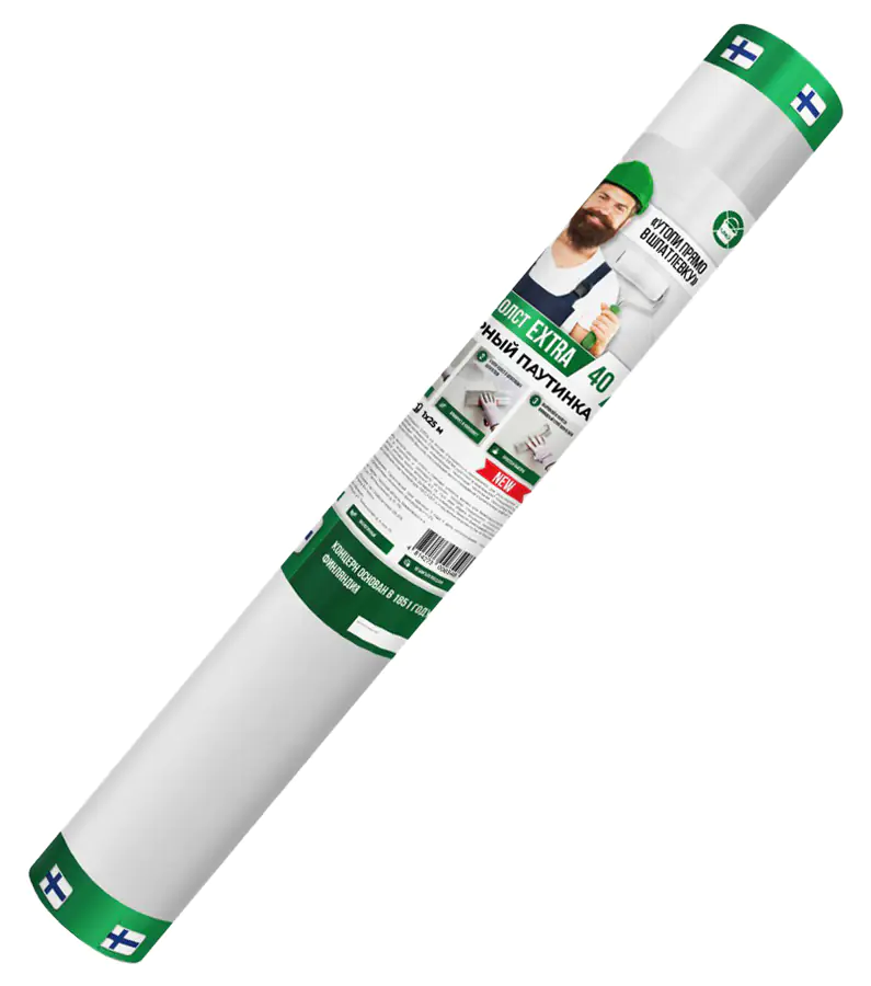 Стеклохолст LIHTAR Extra 40 г/м², 25 м²