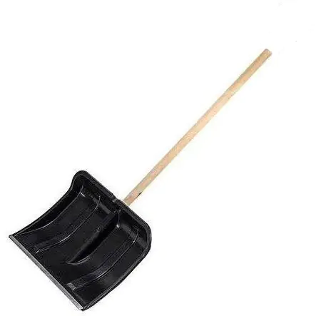 Лопата для уборки снега без ручки 430х435 мм