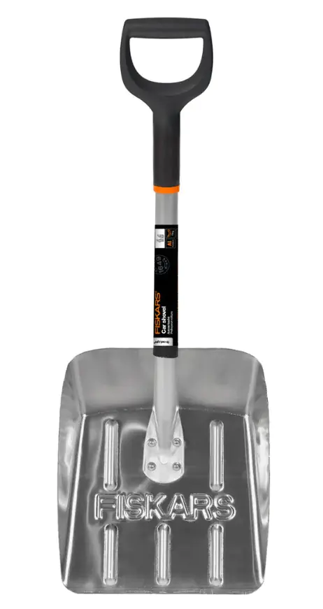 Лопата для уборки снега автомобильная 105х255 мм Fiskars 1000740