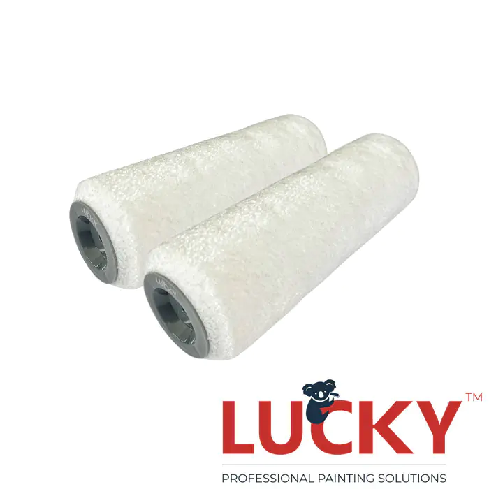 Мини-валики 10 см (ворс 10 мм) 2 шт Lucky Bamboo 487704