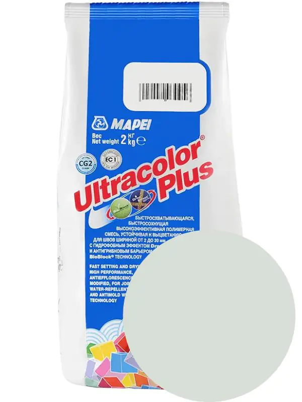 Фуга Mapei ULTRACOLOR PLUS №103 (белая луна) 2 кг
