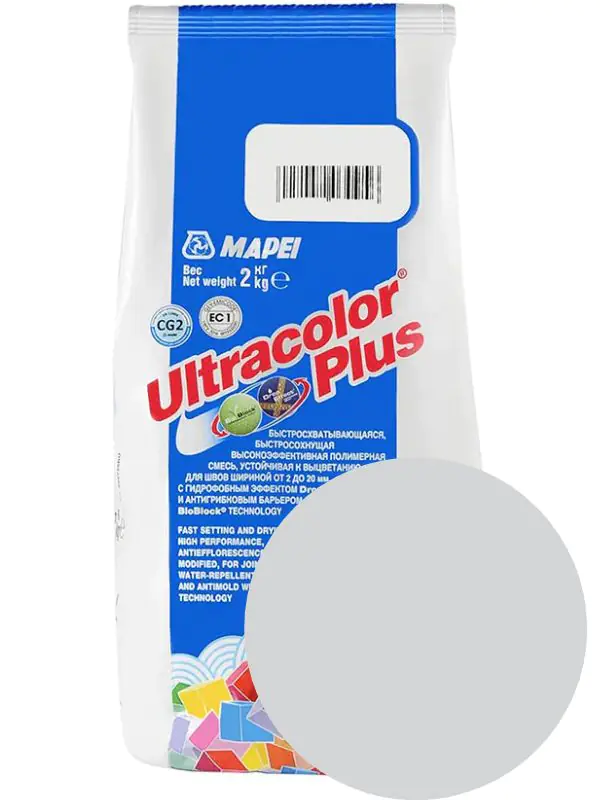 Фуга Mapei ULTRACOLOR PLUS №110 (манхеттен) 2 кг