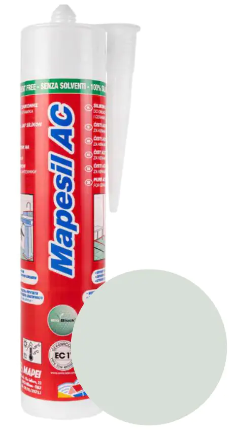 Герметик силиконовый MAPESIL AC 103 (белая луна) 310 мл