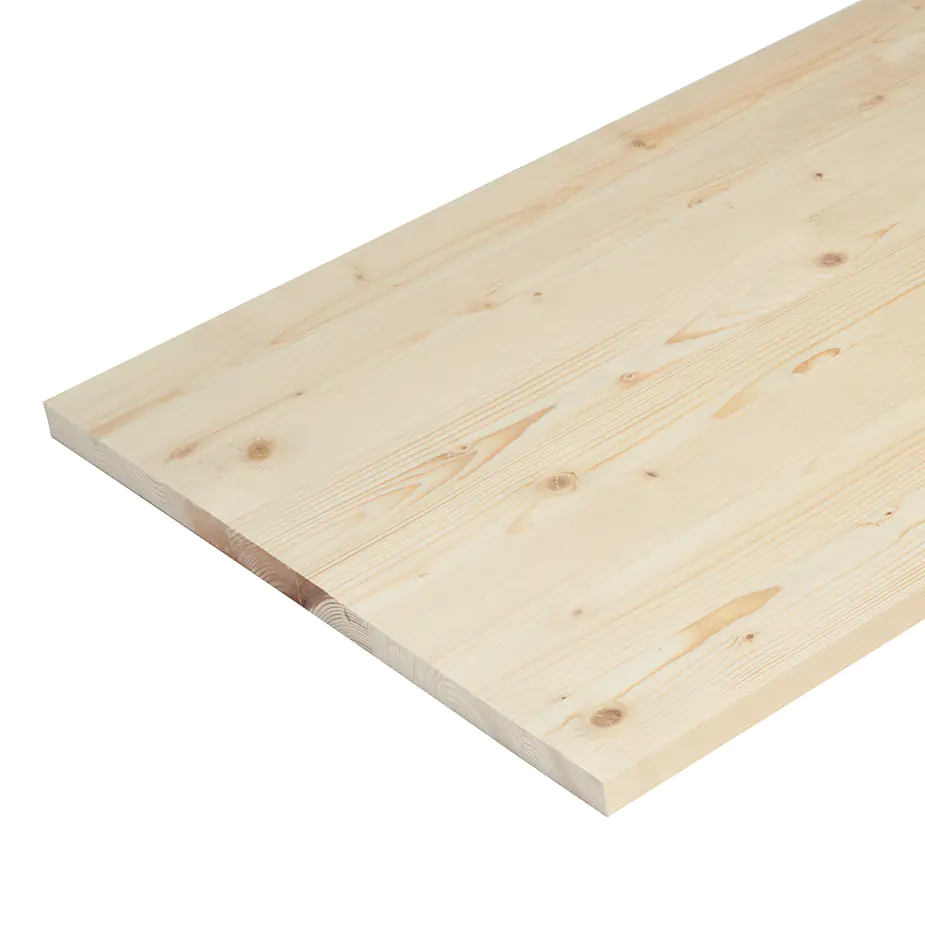 Мебельный щит 18х200х600 мм (сорт АВ)