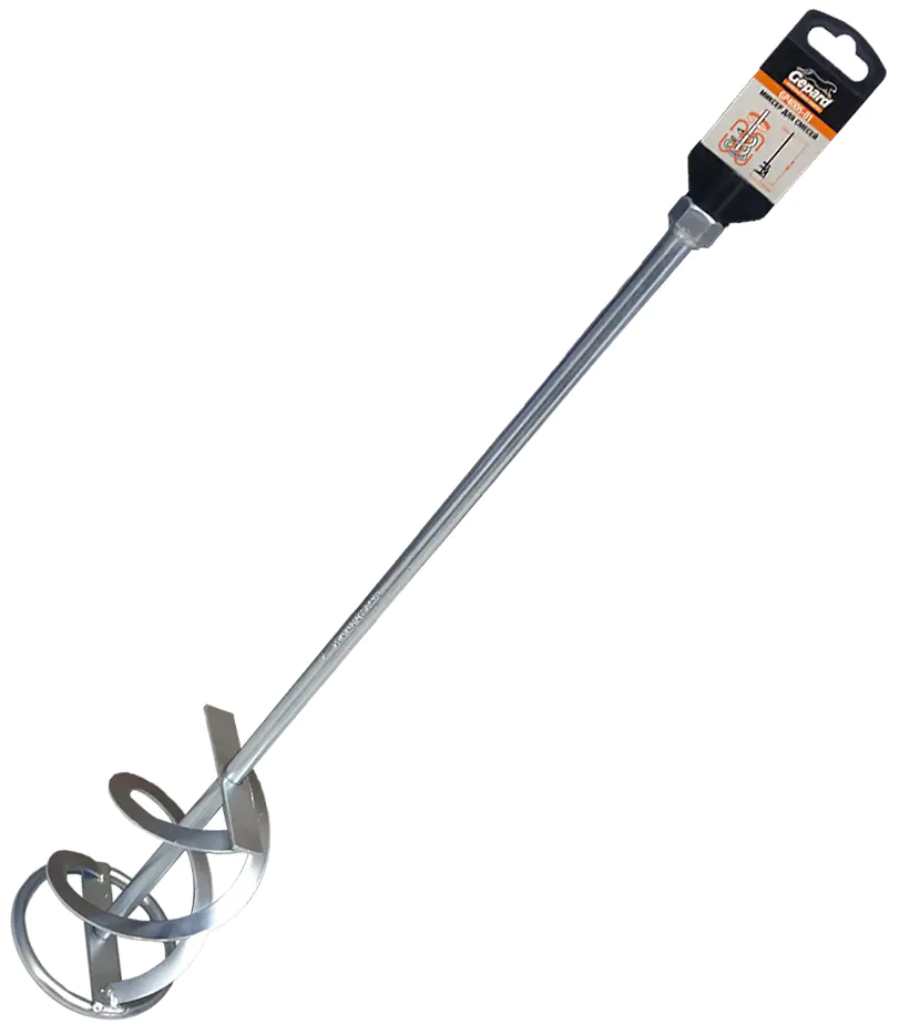 Миксер для смесей 12 х 60 см М14 Gepard (GP4005-01)