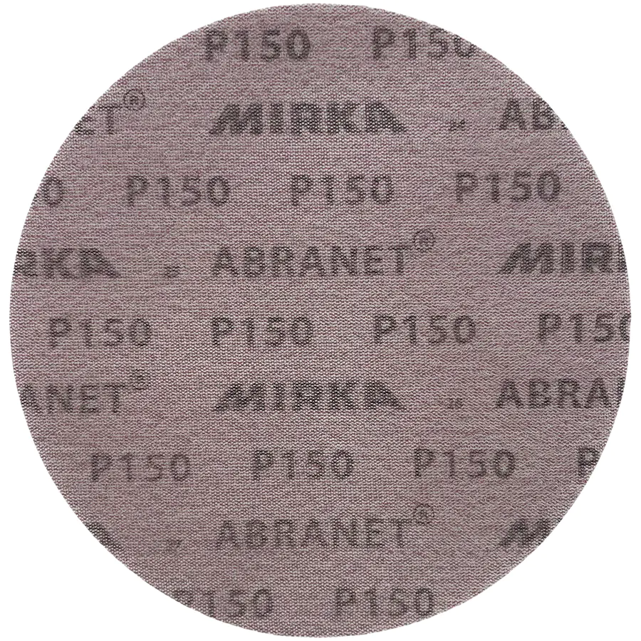 Шлифовальный круг 225 мм Mirka ABRANET Р150