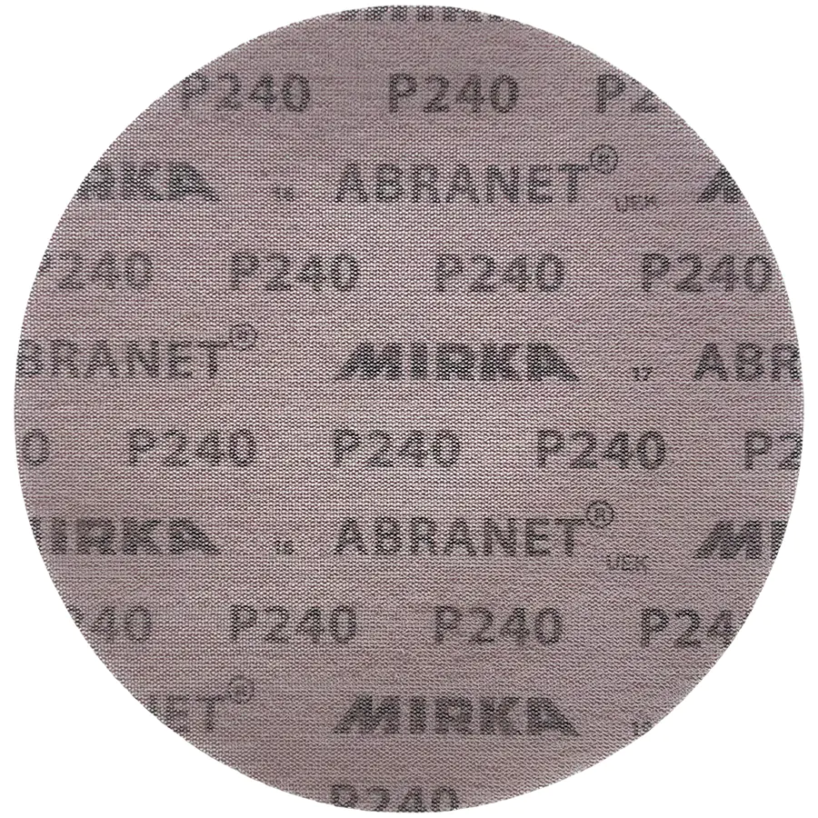 Шлифовальный круг 225 мм Mirka ABRANET Р240