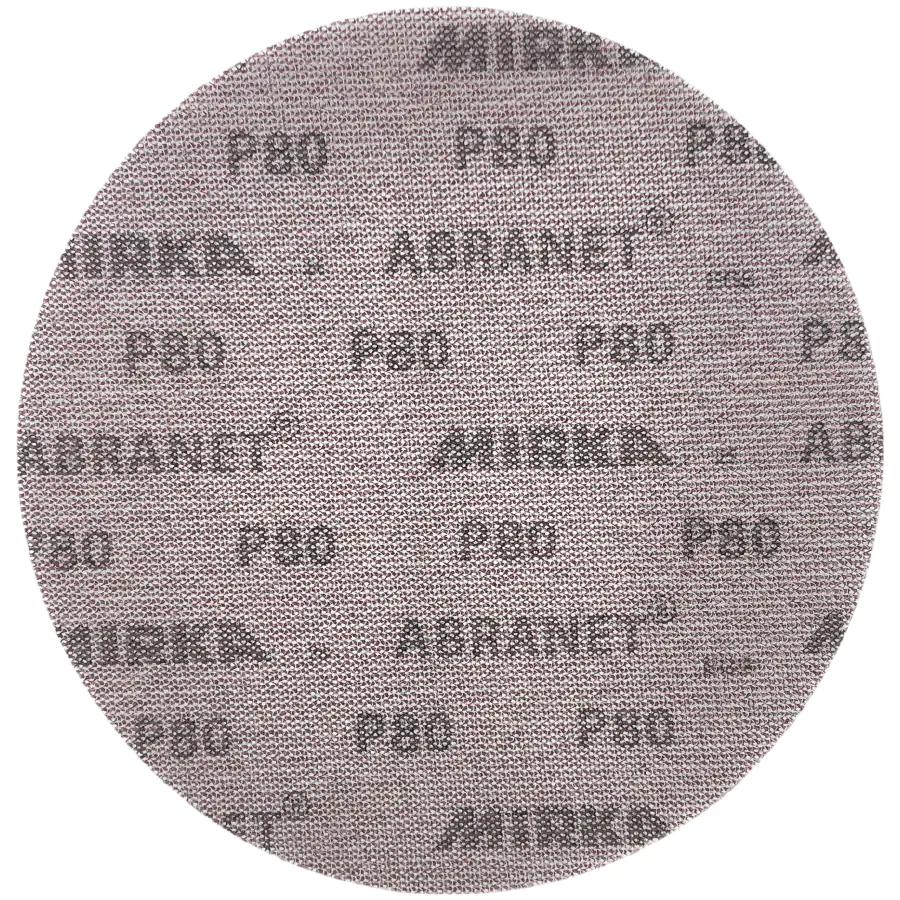 Шлифовальный круг 225 мм Mirka ABRANET Р80
