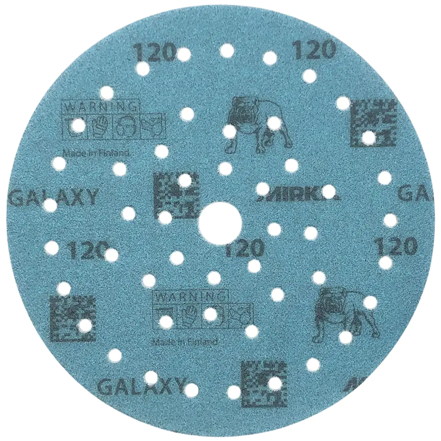 Шлифовальный круг 150 мм Mirka GALAXY Multifit Grip Р120