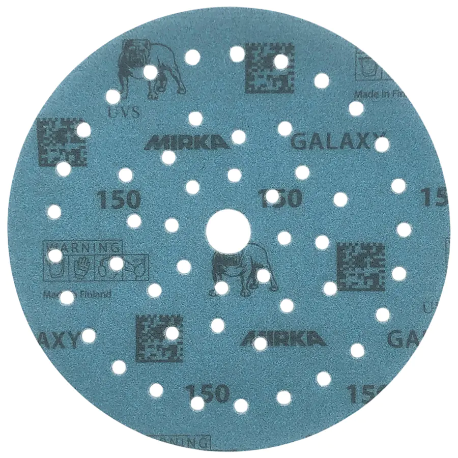 Шлифовальный круг 150 мм Mirka GALAXY Multifit Grip Р150